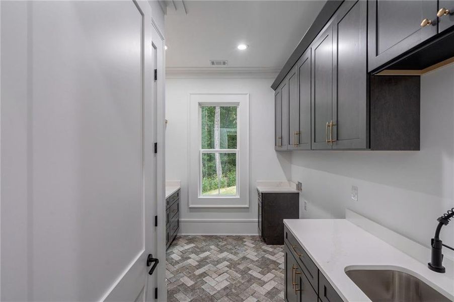 Furnished interior view inside a new home in , Loganville (Image 17). Furnished interior view inside a new home in , Loganville (Image 17).