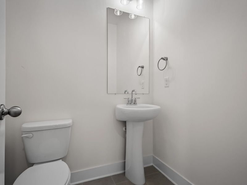 Furnished interior view inside a new home in Woods Crossing, Gallatin (Image 14).
