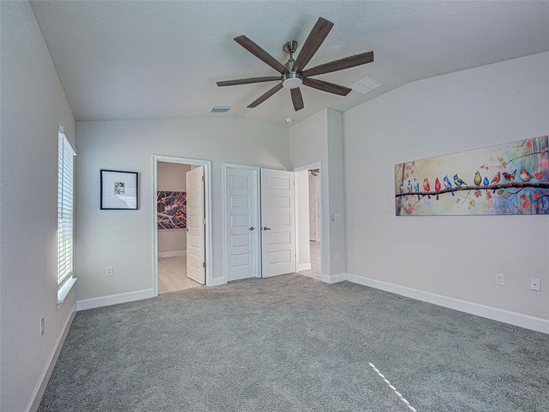 Spacious, unfurnished interior of a new home in Watercress Cove, North Port (Image 37).