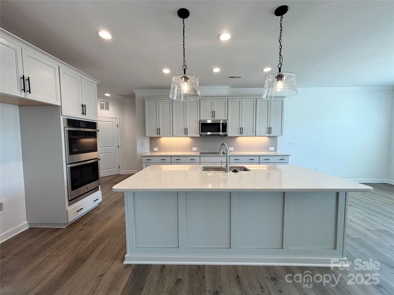 Furnished interior view inside a new home in Brighton Park, Mount Pleasant (Image 15).