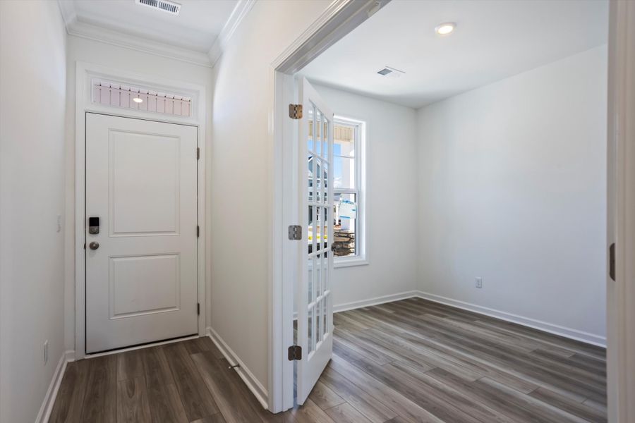 Spacious, unfurnished interior of a new home in Portrait Hills, Aiken (Image 17). Spacious, unfurnished interior of a new home in Portrait Hills, Aiken (Image 17).