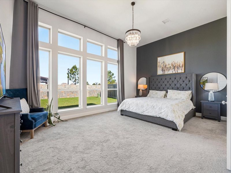 Welcome to your private 'get-away' space.