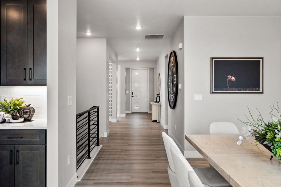 Representative furnished interior of a home built from the Glen by Trumark Homes in Trumark Homes at Tanterra, Parker (Image 10).