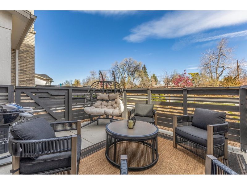 Exterior details and patio area of a home in , Denver (Image 22).