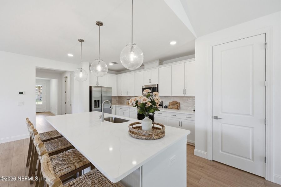 Furnished interior view inside a new home in Palm Coast Homes, Palm Coast (Image 10).