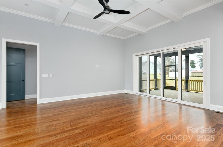 Spacious, unfurnished interior of a new home in , Statesville (Image 24).