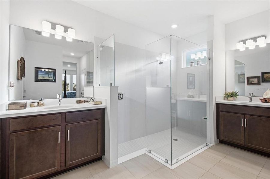 Furnished interior view inside a new home in , Palm Coast (Image 10).