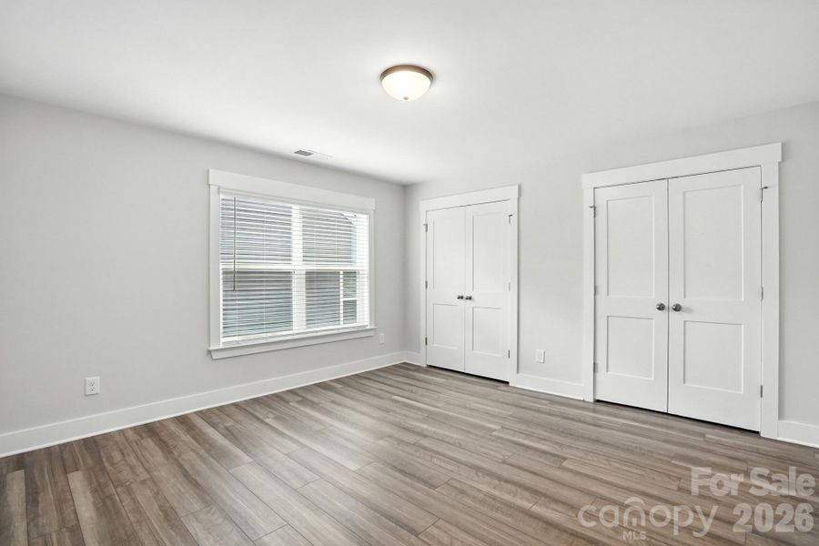 Upstairs bedroom