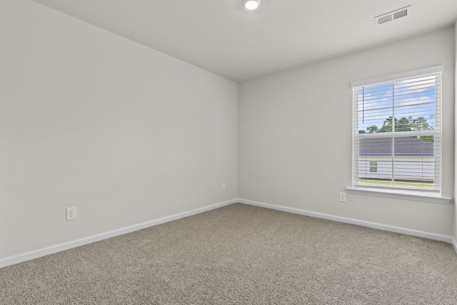 Representative unfurnished interior of a home built from the Cedar B by McGuinn Homes in Willow Lake, Blythewood (Image 24).