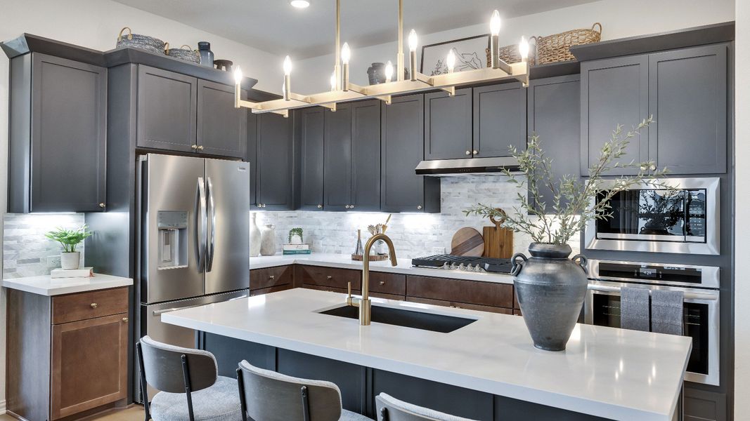Mahogany Floor Plan - Representative Photo