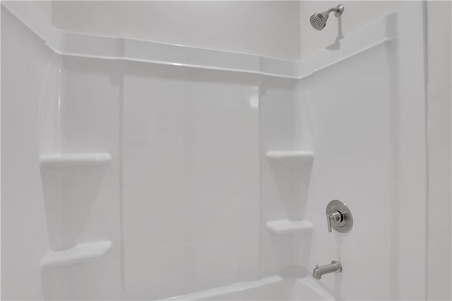 Close-up of interior finishes inside a home in The Paddocks at Doc Hughes, Buford (Image 18).