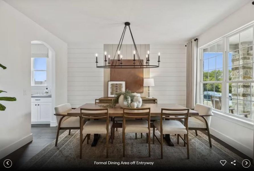 Interior photos- Photo of Pulte model home with same floor plan, not of actual home listed.