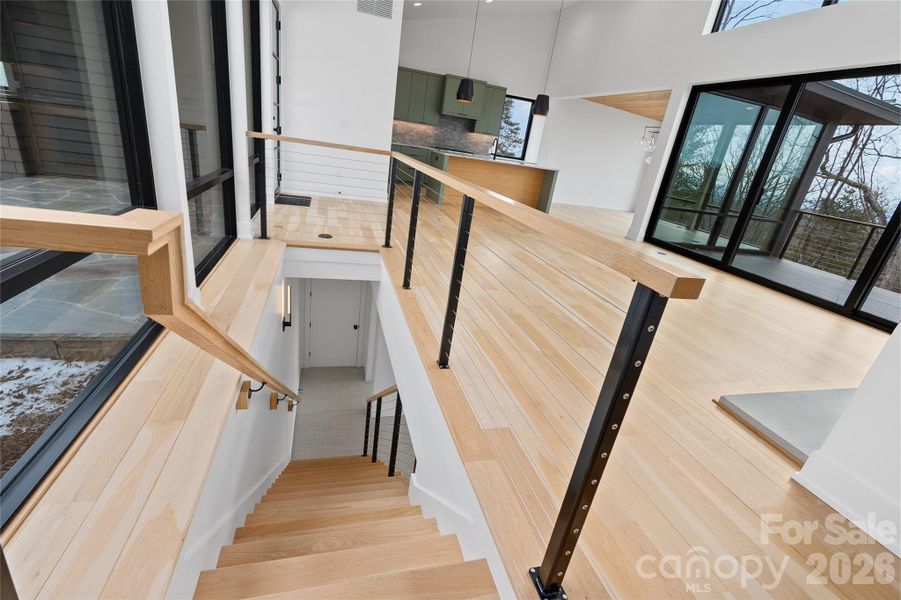 Furnished interior view inside a new home in , Hendersonville (Image 8). Furnished interior view inside a new home in , Hendersonville (Image 8).