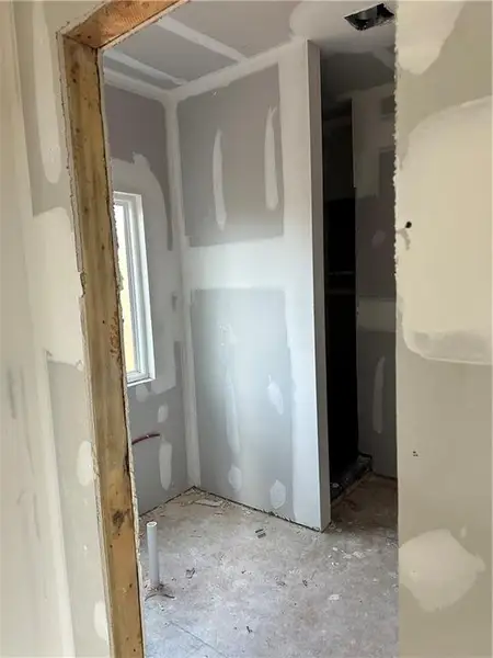 In-progress construction of a new home in , Atlanta, GA (Image 6).