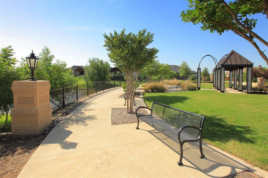 Community amenities in Cambridge Crossing, Celina (Image 11).