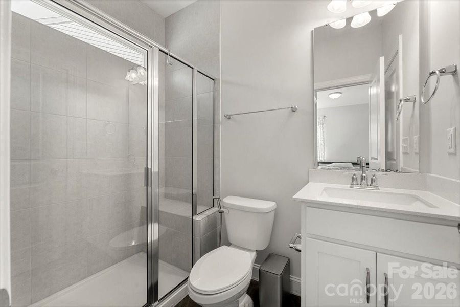 1st floor full bathroom