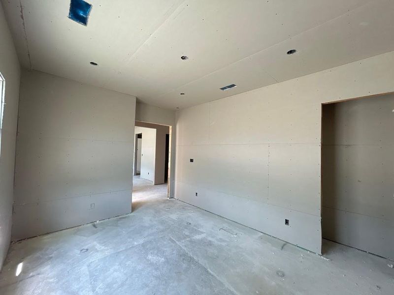 In-progress construction of a new home in Creekview Addition, Van Alstyne, TX (Image 7). In-progress construction of a new home in Creekview Addition, Van Alstyne, TX (Image 7).