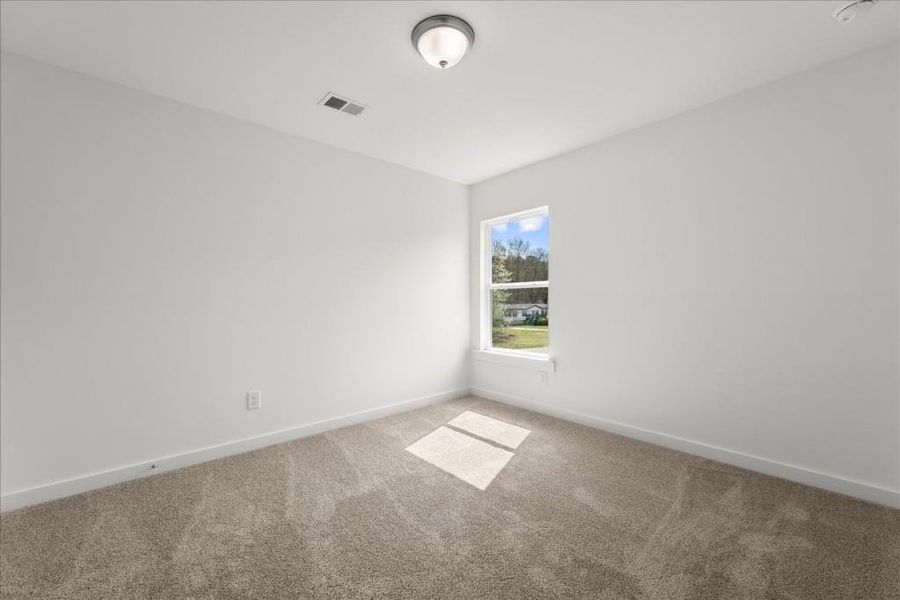Spacious, unfurnished interior of a new home in , Statham (Image 17).