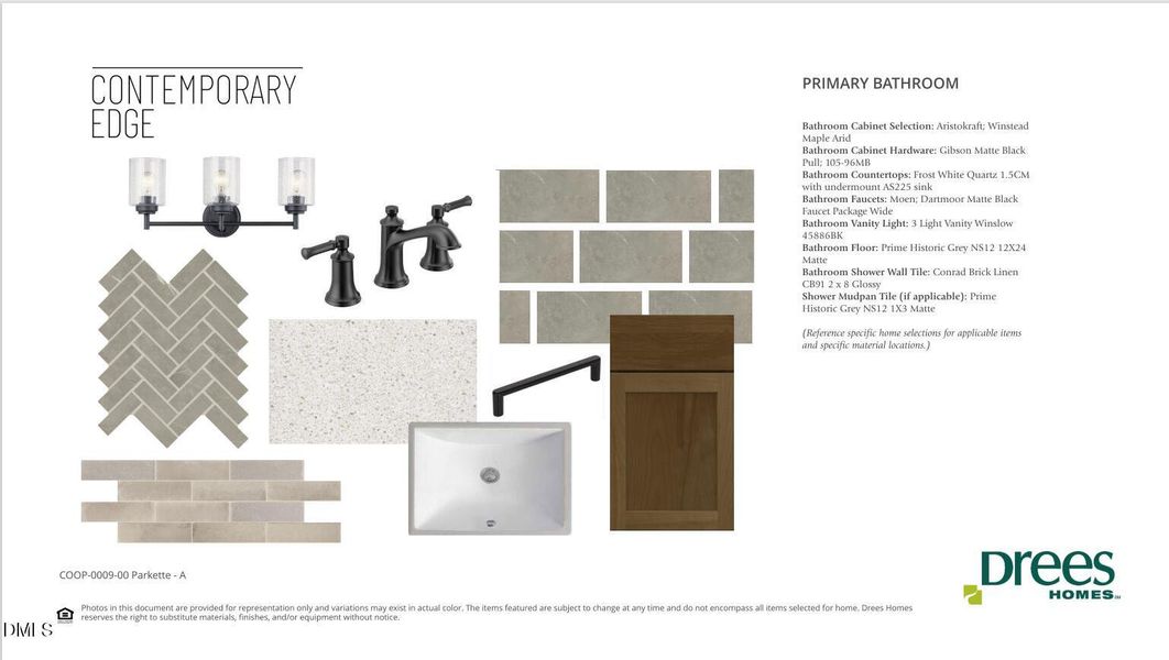 COOP 9 Primary Bath COOP 9 Primary Bath