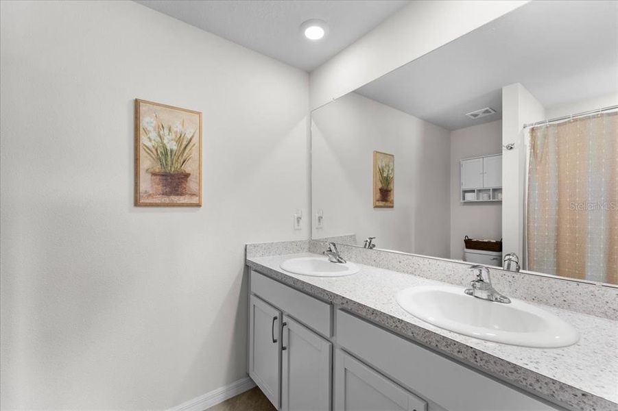 Furnished interior view inside a new home in Bella Lago, Parrish (Image 7).