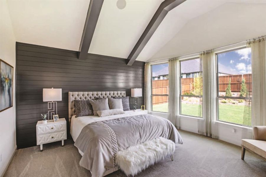 Bedroom 1 - The Newark (2859 Plan) Bedroom 1 - The Newark (2859 Plan)