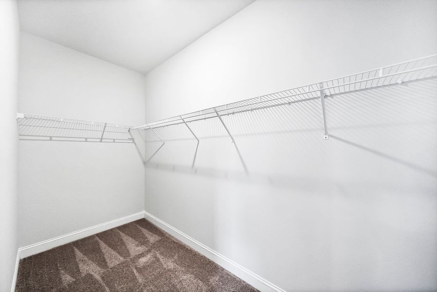 Spacious, unfurnished interior of a new home in Monroe Preserve, Chapin (Image 25).