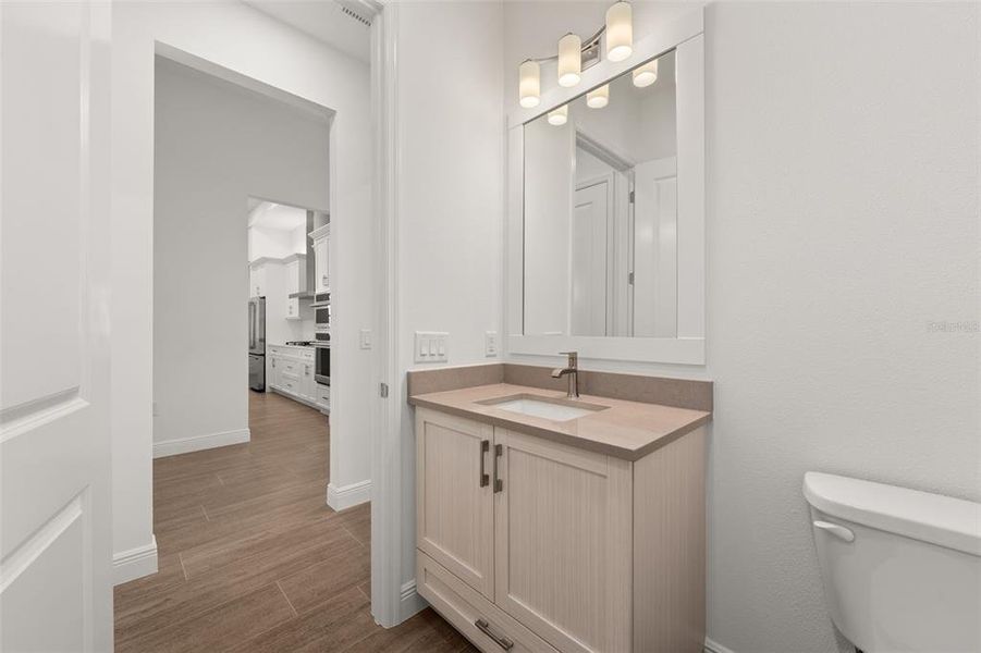 Furnished interior view inside a new home in , Sarasota (Image 40).