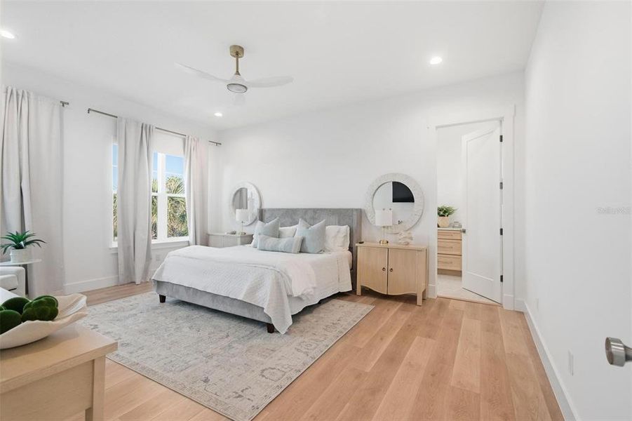 Furnished interior view inside a new home in , Palm Coast (Image 70). Furnished interior view inside a new home in , Palm Coast (Image 70).