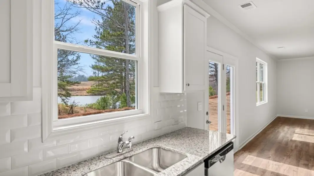 Furnished interior view inside a new home in Thompson Ridge, Dallas (Image 10).