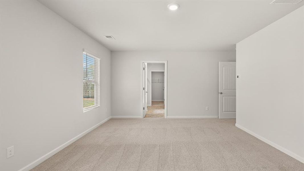 Spacious, unfurnished interior of a new home in Braselton Village, Braselton (Image 25). Spacious, unfurnished interior of a new home in Braselton Village, Braselton (Image 25).