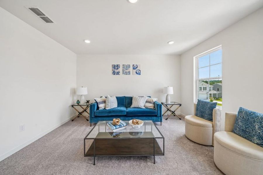 Furnished interior view inside a new home in Shallow Creek, Hogansville (Image 4).
