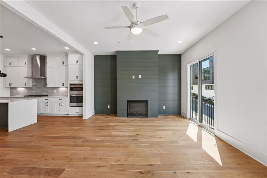Spacious, unfurnished interior of a new home in , Decatur (Image 46).