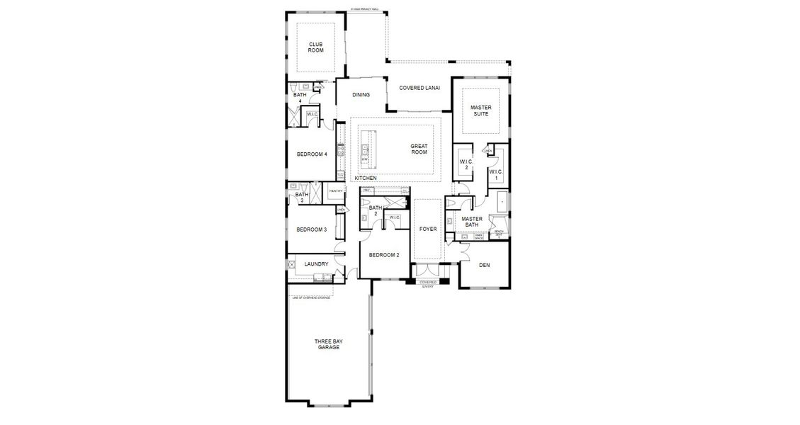 2D floor plan layout for the Artistry by GHO Homes in The Strand, Indian River Shores, FL (Image 3). 2D floor plan layout for the Artistry by GHO Homes in The Strand, Indian River Shores, FL (Image 3).