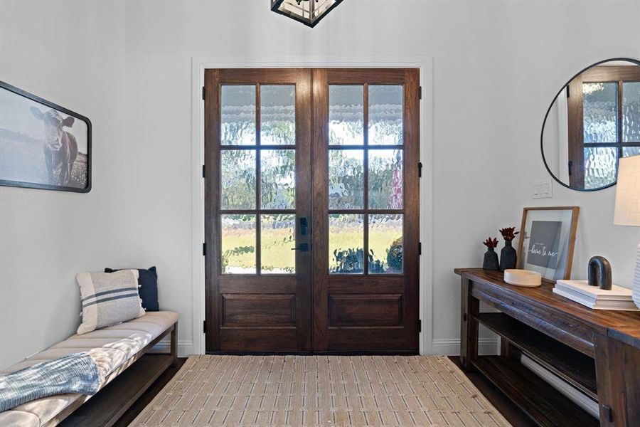 Furnished interior view inside a new home in , Garner (Image 23).