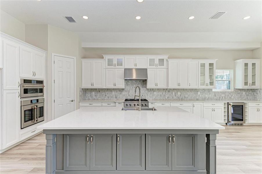 Furnished interior view inside a new home in Hawkstone, Lithia (Image 5).