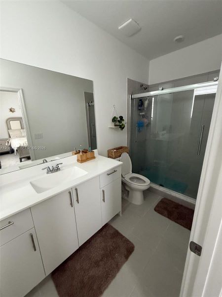 Furnished interior view inside a new home in , Homestead (Image 10). Furnished interior view inside a new home in , Homestead (Image 10).