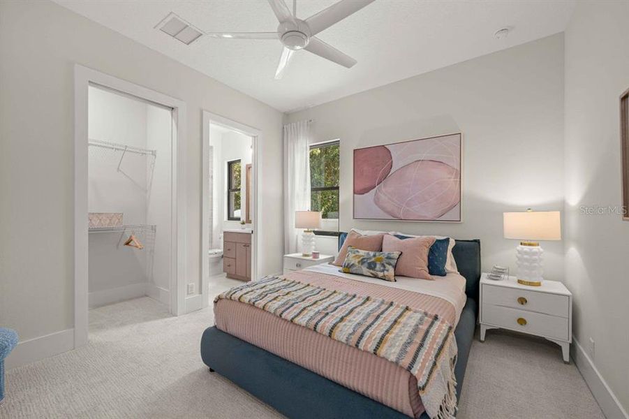 Furnished interior view inside a new home in , Ocala (Image 5).