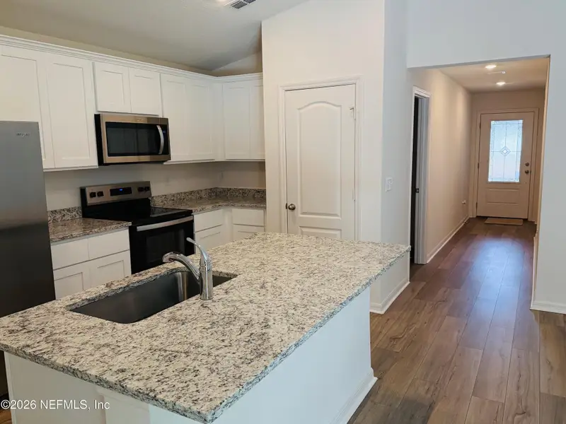 Furnished interior view inside a new home in Whisper Ridge, Hilliard (Image 5).