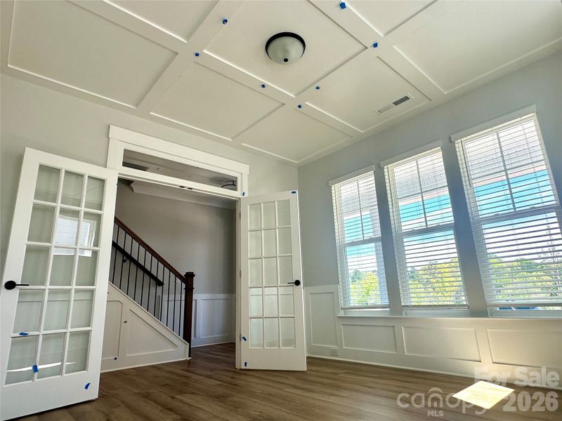 Spacious, unfurnished interior of a new home in Summerlin, Mooresville (Image 13).