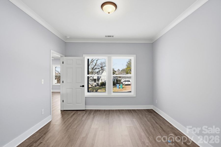 Spacious, unfurnished interior of a new home in , Albemarle (Image 35).