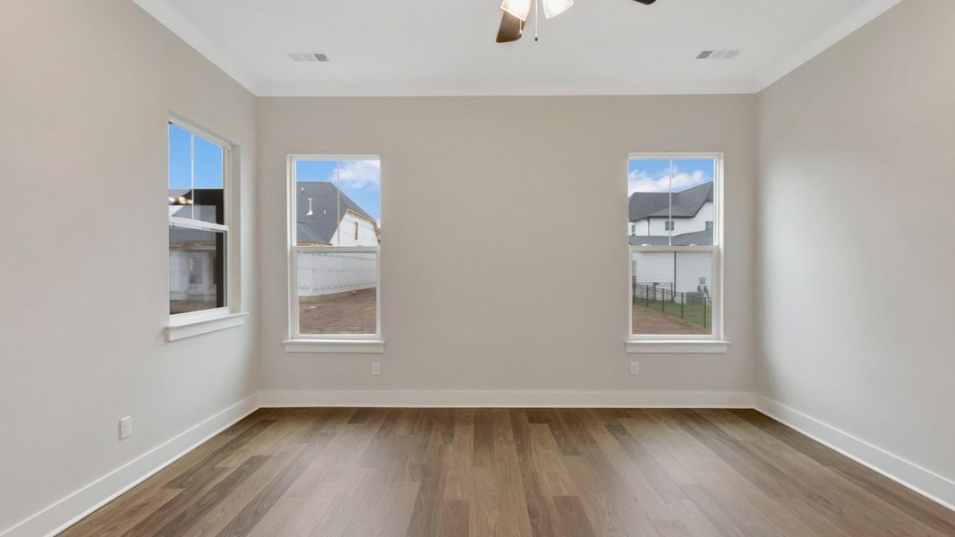 Furnished interior view inside a new home in Shelton Square, Murfreesboro (Image 19).
