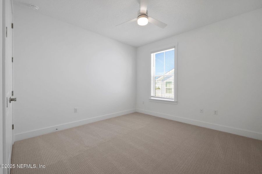 Spacious, unfurnished interior of a new home in Seaside Vista, St. Augustine (Image 24).