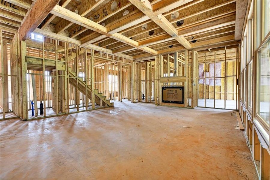 In-progress construction of a new home in , Statham, GA (Image 16). In-progress construction of a new home in , Statham, GA (Image 16).