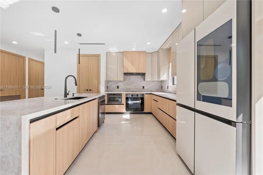 Furnished interior view inside a new home in , North Miami (Image 10).