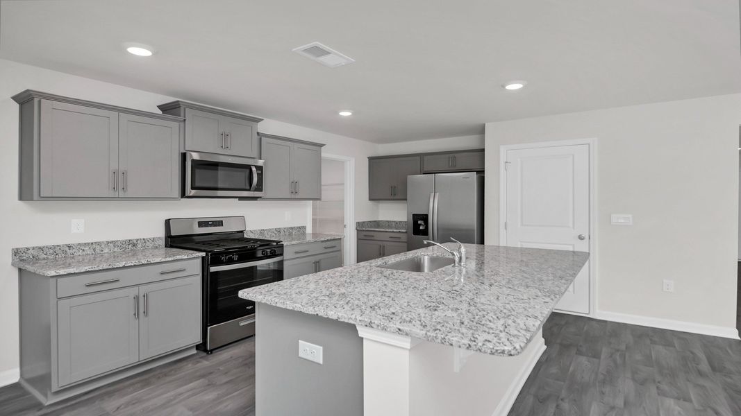 Furnished interior view inside a new home in Grand Oaks, Columbia (Image 6).