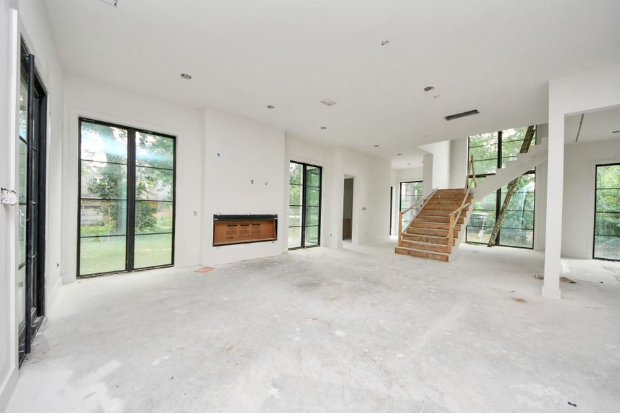In-progress construction of a new home in , Houston, TX (Image 27). In-progress construction of a new home in , Houston, TX (Image 27).