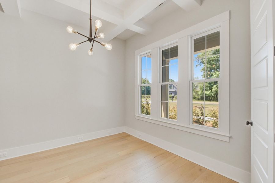 Spacious, unfurnished interior of a new home in , Johns Island (Image 20).