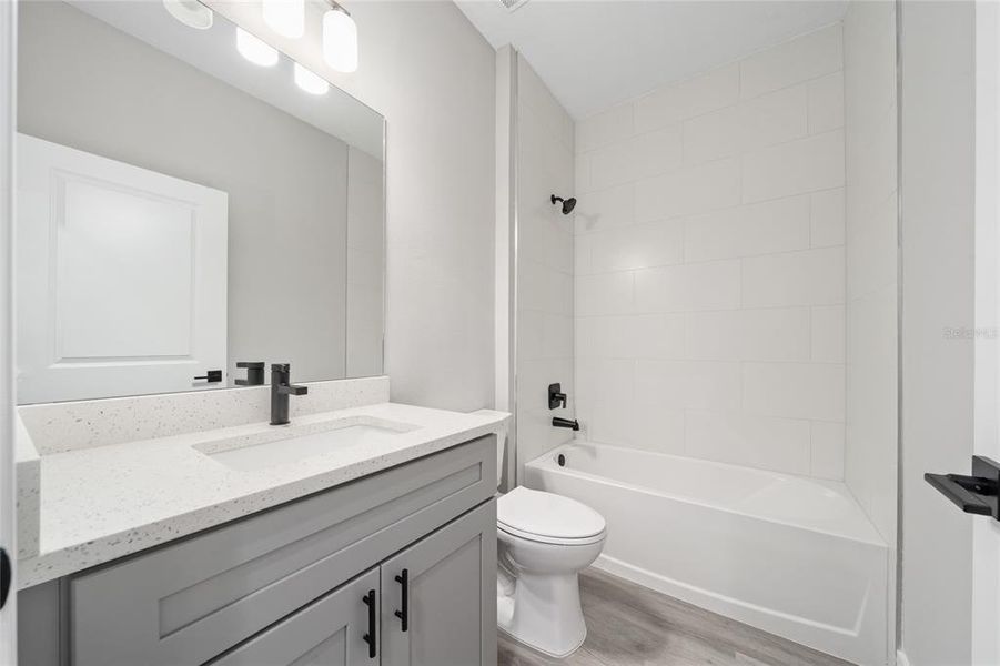 Furnished interior view inside a new home in , Ocala (Image 10).