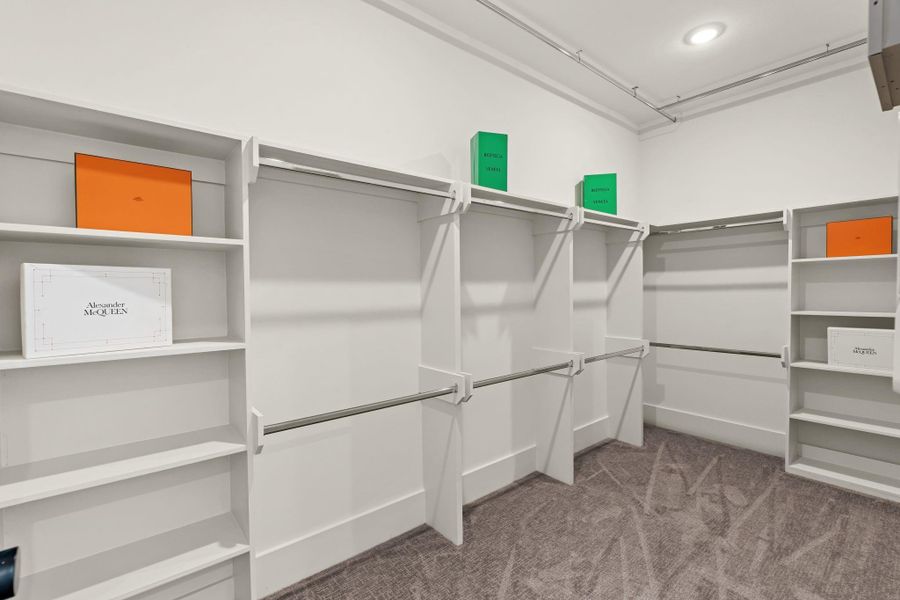 Furnished interior view inside a new home in Rachel Landing, Houston (Image 8).