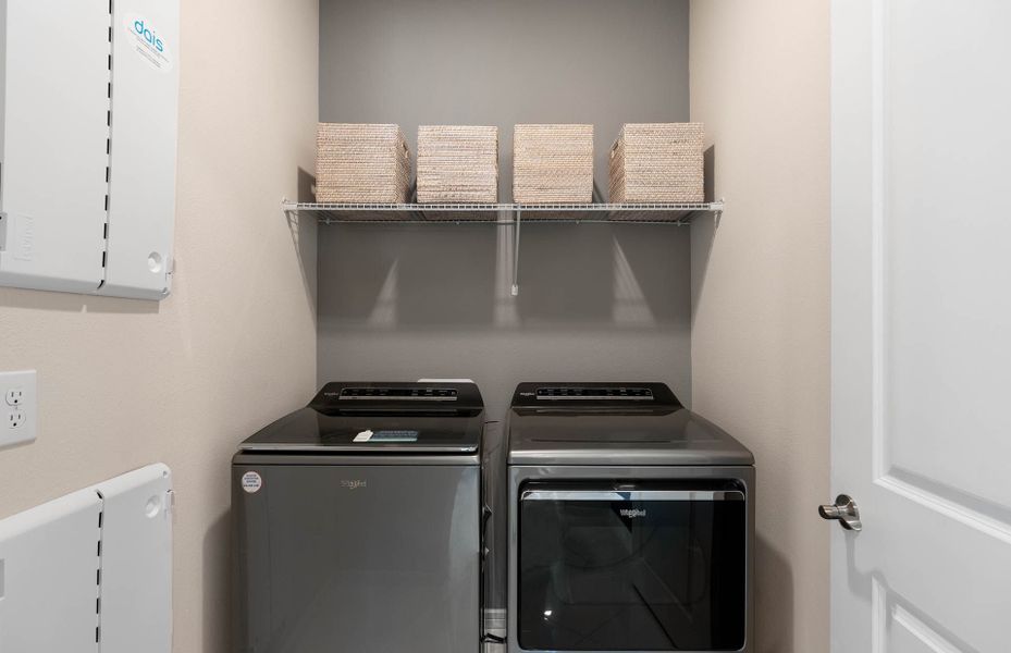 Close-up of interior finishes inside a home in Del Webb Sunbridge, St. Cloud (Image 23).